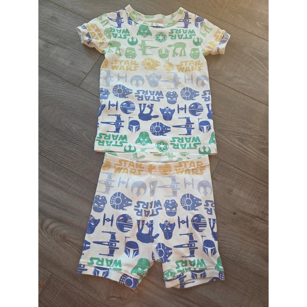 Baby gap toddler boy star wars pajamas 5t